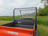 Kubota RTV 400/500/520 - 1 Pc Lexan Back Panel - 3 Star UTV