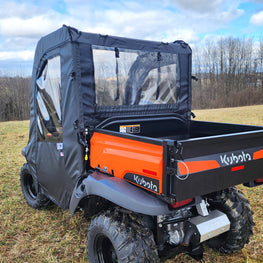 Kubota RTV 400/500/520 - Door/Rear Window Combo - 3 Star UTV