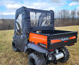 Kubota RTV 400/500/520 - Door/Rear Window Combo - 3 Star UTV