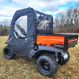 Kubota RTV 400/500/520 - Door/Rear Window Combo - 3 Star UTV