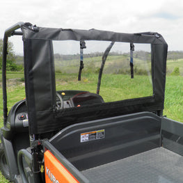 Kubota RTV 400/500/520 - Soft Back Panel - 3 Star UTV