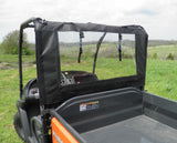 Kubota RTV 400/500/520 - Soft Back Panel - 3 Star UTV