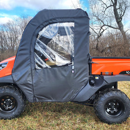 Kubota RTV 400/500/520 - Soft Doors - 3 Star UTV