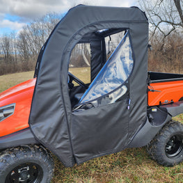 Kubota RTV 400/500/520 - Soft Doors - 3 Star UTV