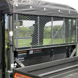 Kubota RTV 900/1120 - 1 Pc Lexan Back Panel - 3 Star UTV