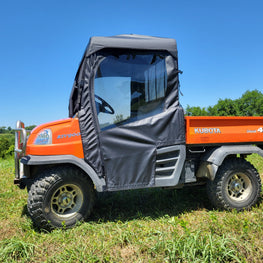 Kubota RTV 900/1120 - Full Cab Enclosure for Hard Windshield - 3 Star UTV