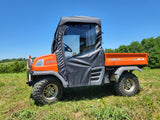 Kubota RTV 900/1120 - Full Cab Enclosure for Hard Windshield - 3 Star UTV