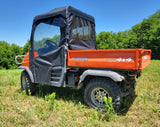 Kubota RTV 900/1120 - Full Cab Enclosure for Hard Windshield - 3 Star UTV