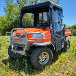 Kubota RTV 900/1120 - Full Cab Enclosure for Hard Windshield - 3 Star UTV