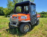 Kubota RTV 900/1120 - Full Cab Enclosure for Hard Windshield - 3 Star UTV