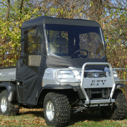Kubota RTV 900/1120 Full Cab Enclosure with Vinyl Windshield - 3 Star UTV