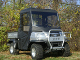 Kubota RTV 900/1120 Full Cab Enclosure with Vinyl Windshield - 3 Star UTV