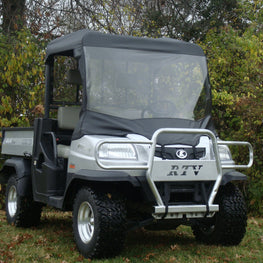 Kubota RTV 900/1120 - Vinyl Windshield-Top Combo - 3 Star UTV
