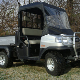 Kubota RTV 900/1120 Vinyl Windshield-Top-Rear Combo - 3 Star UTV