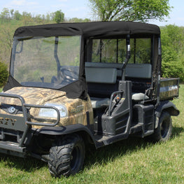 Kubota RTV X 1140 Vinyl Windshield-Top-Rear Combo - 3 Star UTV