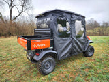 Kubota RTV X1140 - Door/Rear Window Combo - 3 Star UTV