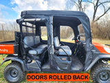 Kubota RTV X1140 - Door/Rear Window Combo - 3 Star UTV