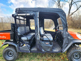 Kubota RTV X1140 - Full Cab Enclosure for Hard Windshield - 3 Star UTV