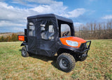 Kubota RTV X1140 - Full Cab Enclosure for Hard Windshield - 3 Star UTV