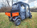 Kubota RTV X1140 - Full Cab Enclosure for Hard Windshield - 3 Star UTV