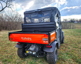 Kubota RTV X1140 - Full Cab Enclosure for Hard Windshield - 3 Star UTV