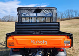 Kubota RTV X1140 - Soft Back Panel - 3 Star UTV