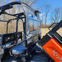 Kubota RTV X1140 - Soft Back Panel - 3 Star UTV
