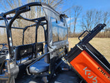 Kubota RTV X1140 - Soft Back Panel - 3 Star UTV