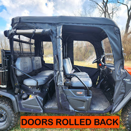 Kubota RTV X1140 - Soft Doors - 3 Star UTV