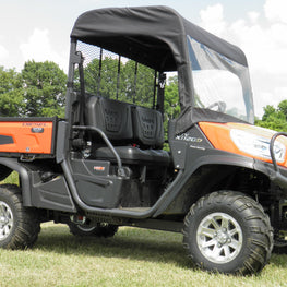Kubota RTV X900-1120 Vinyl Windshield-Top Combo - 3 Star UTV