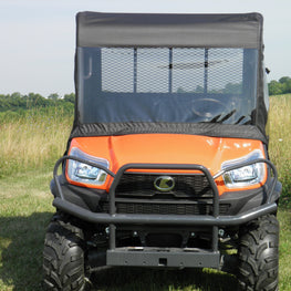 Kubota RTV X900-X1120 Full Cab Enclosure with Vinyl Windshield - 3 Star UTV