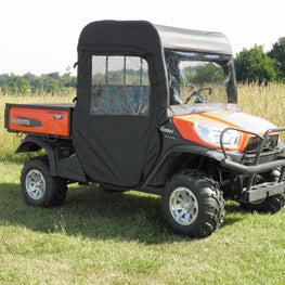 Kubota RTV X900-X1120 Full Cab Enclosure with Vinyl Windshield - 3 Star UTV