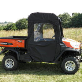 Kubota RTV X900-X1120 Soft Doors - 3 Star UTV
