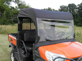 Kubota RTV X900-X1120 Vinyl Windshield-Top-Rear Combo - 3 Star UTV