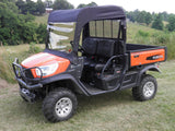 Kubota RTV X900-X1120 Vinyl Windshield-Top-Rear Combo - 3 Star UTV