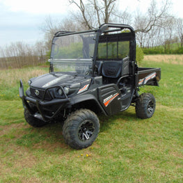 Kubota RTV-XG850 (Sidekick) 2-pc Windshield - 3 Star UTV