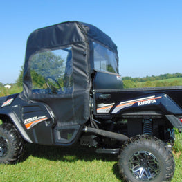 Kubota RTV-XG850 (Sidekick) Door-Rear Window Combo - 3 Star UTV