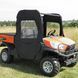 Kubota RTV XG850 (Sidekick) - Door/Rear Window Combo (Full Doors) - 3 Star UTV