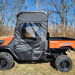 Kubota RTV-XG850 (Sidekick) Door-Rear Window Combo - 3 Star UTV
