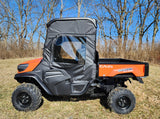 Kubota RTV XG850 (Sidekick) - Door/Rear Window Combo (Half Doors) - 3 Star UTV