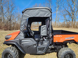 Kubota RTV XG850 (Sidekick) - Door/Rear Window Combo (Half Doors) - 3 Star UTV