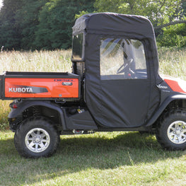 Kubota RTV XG850 (Sidekick) - Full Cab Enclosure for Hard Windshield (Full Doors) - 3 Star UTV