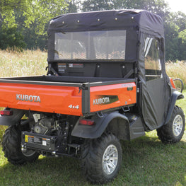 Kubota RTV XG850 (Sidekick) - Full Cab Enclosure for Hard Windshield (Full Doors) - 3 Star UTV