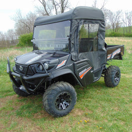 Kubota RTV-XG850 (Sidekick) - Full Cab for Hard Windshield - 3 Star UTV