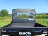 Kubota RTV-XG850 (Sidekick) - Soft Back Panel - 3 Star UTV