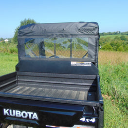 Kubota RTV-XG850 (Sidekick) - Soft Back Panel - 3 Star UTV