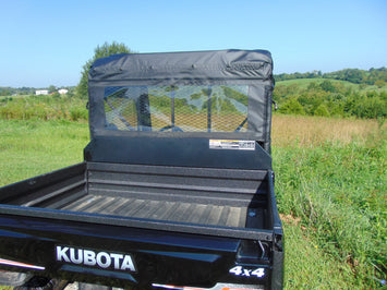 Kubota RTV-XG850 (Sidekick) - Soft Back Panel - 3 Star UTV
