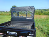 Kubota RTV-XG850 (Sidekick) - Soft Back Panel - 3 Star UTV