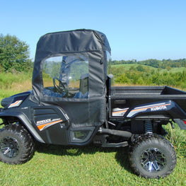 Kubota RTV-XG850 (Sidekick) Soft Doors - 3 Star UTV