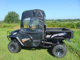 Kubota RTV-XG850 (Sidekick) Soft Doors - 3 Star UTV